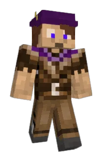 Zuesian Minecraft avatar full body
