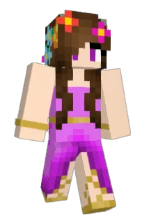 Zuesue Minecraft avatar full body