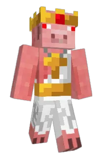 Zufxx Minecraft avatar full body