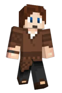 Zugg Minecraft avatar full body