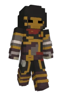 Zuggis Minecraft avatar full body