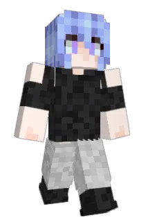 ZuiM Minecraft avatar full body