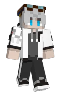 ZuiMei1S Minecraft avatar full body