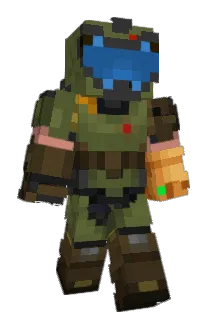 Zuido Minecraft avatar full body