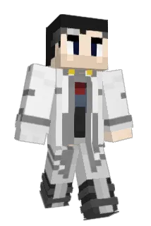 Zuiia Minecraft avatar full body