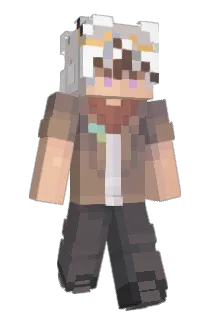 Zuikio Minecraft avatar full body