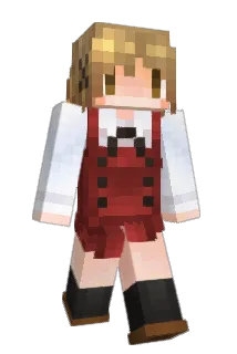 Zuikoba Minecraft avatar full body