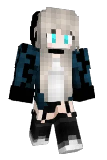 Zuilia Minecraft avatar full body