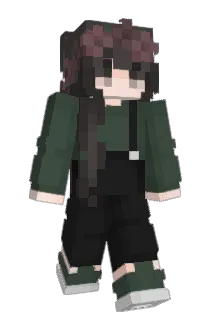Zuine Minecraft avatar full body