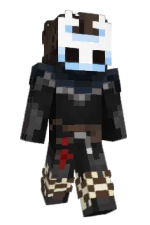 Zuirth Minecraft avatar full body