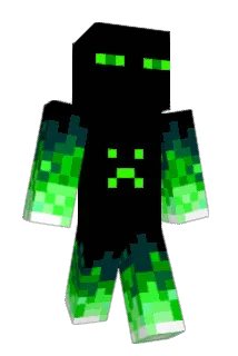 Zujims Minecraft avatar full body