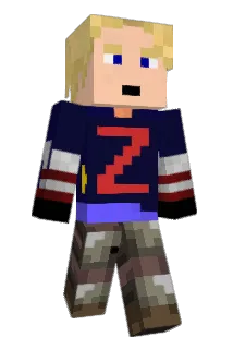 ZukaGGC Minecraft avatar full body