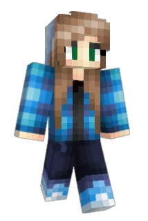 Zukafu Minecraft avatar full body