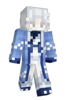 Zukajito Minecraft avatar full body