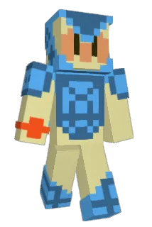 Zukecito Minecraft avatar full body