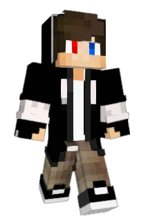 ZukiGamingST Minecraft avatar full body