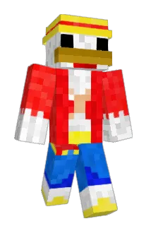 ZukiWow Minecraft avatar full body