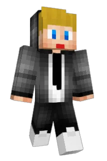 Zukiii Minecraft avatar full body