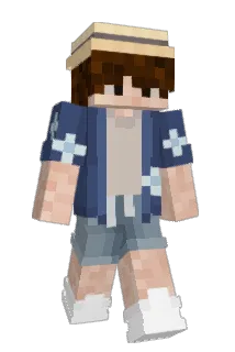 Zukism Minecraft avatar full body