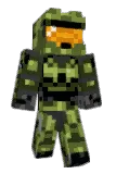 Zukkin Minecraft avatar full body