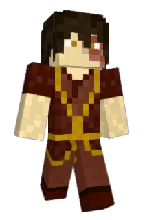 Zuko69 Minecraft avatar full body