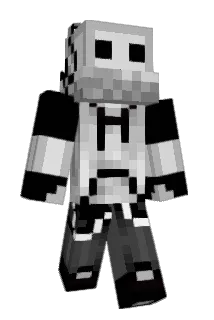 ZukoAlpha Minecraft avatar full body