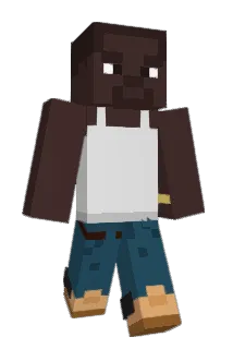 ZukoOT Minecraft avatar full body