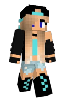 Zukora Minecraft avatar full body