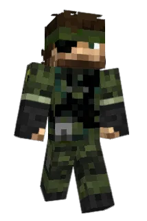 Zukozai Minecraft avatar full body