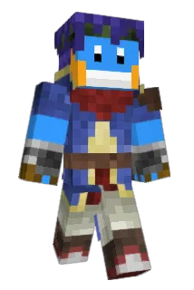 Zukrad Minecraft avatar full body