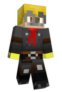 Zukun Minecraft avatar full body