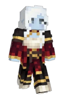 Zukune Minecraft avatar full body