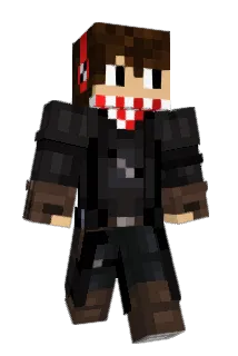 Zukus Minecraft avatar full body
