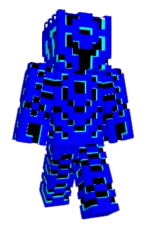 Zukxos Minecraft avatar full body