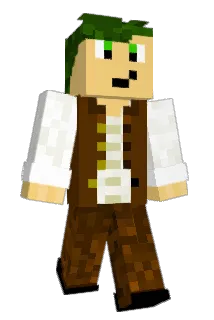 ZuladVtuber Minecraft avatar full body