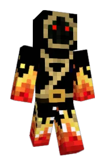 Zuldjin Minecraft avatar full body