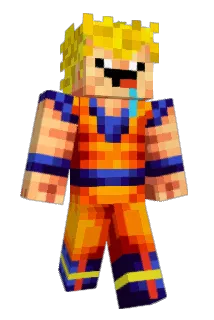 Zulisian Minecraft avatar full body