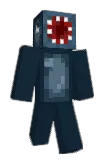 Zulks Minecraft avatar full body