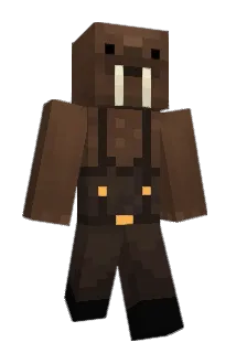 Zulot Minecraft avatar full body