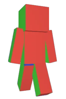 Zulu655 Minecraft avatar full body