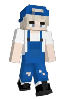 ZuluMPX Minecraft avatar full body