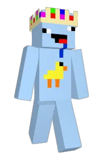 Zulufv Minecraft avatar full body