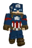 ZumZito Minecraft avatar full body