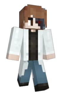 Zumbio Minecraft avatar full body