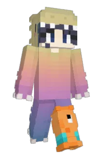 Zumbuh Minecraft avatar full body