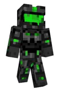 Zumieez Minecraft avatar full body