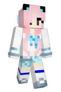 Zumiyu Minecraft avatar full body