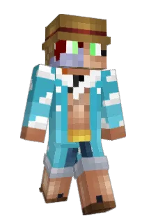 Zumku Minecraft avatar full body
