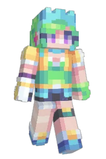 ZummyZ Minecraft avatar full body