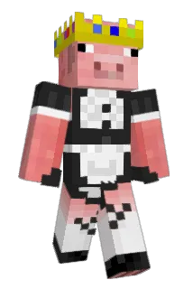 ZumoDePato Minecraft avatar full body